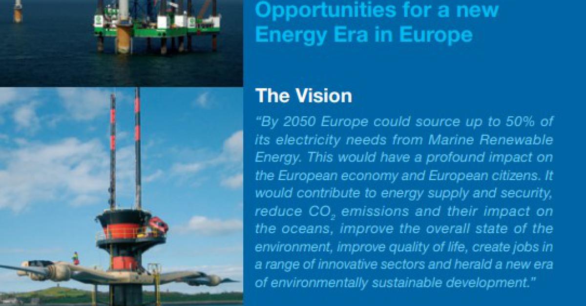 Marine Renewable Energy European Marine Board